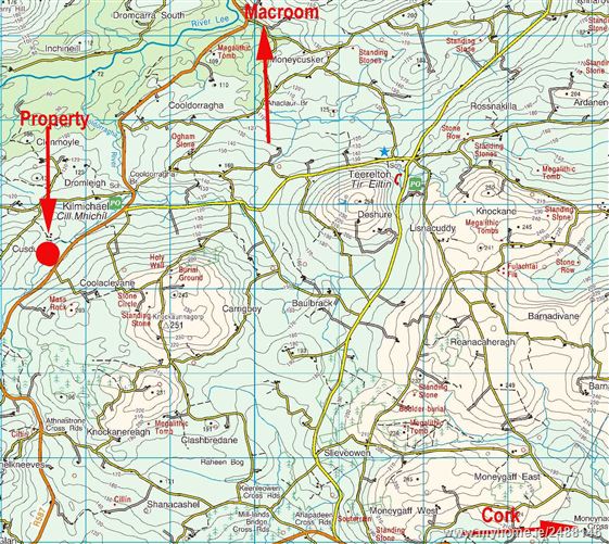 Cooleclevane, Kilmichael, Macroom, Cork