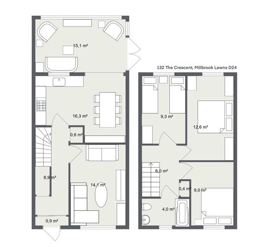 132 The Crescent, Millbrook Lawns, Tallaght,   Dublin 24