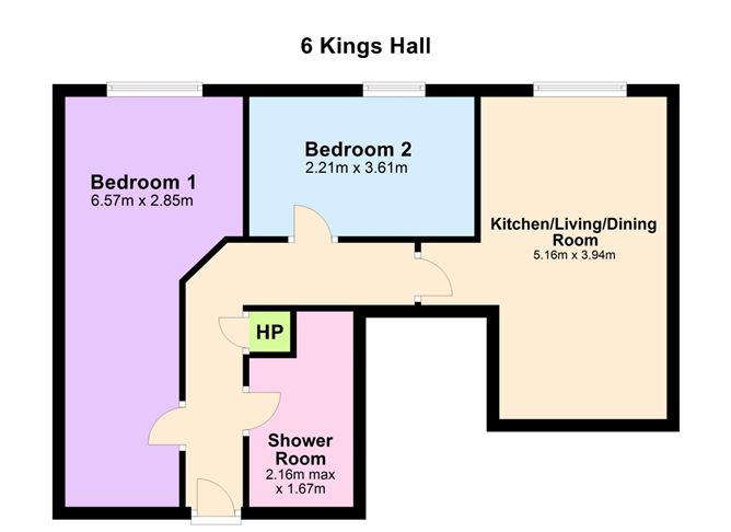 6 Kings Hall, 191-193 Phibsboro Road, Dublin 7