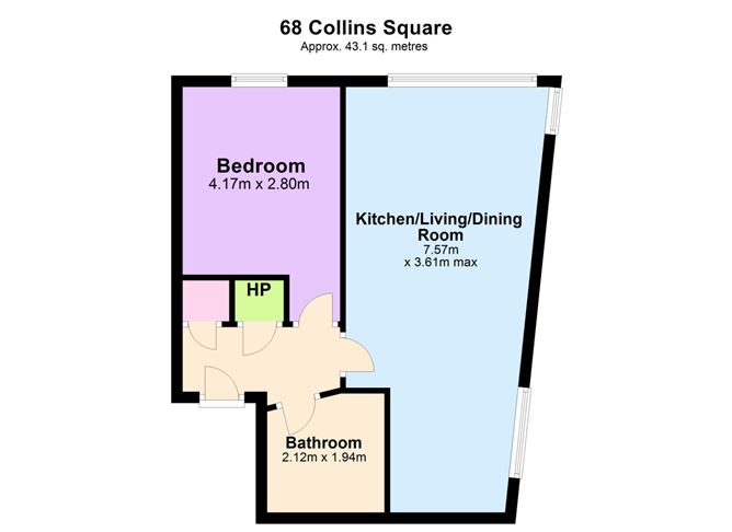 68 Collins Square, Smithfield, Dublin 7