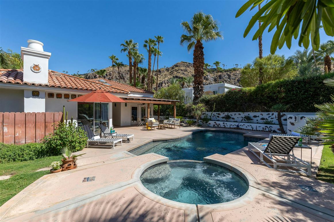 Desert Shadow,Palm Springs,California,USA