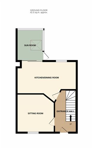 Floor plan — 1 The Weir, Castlecomer Road, Kilkenny
