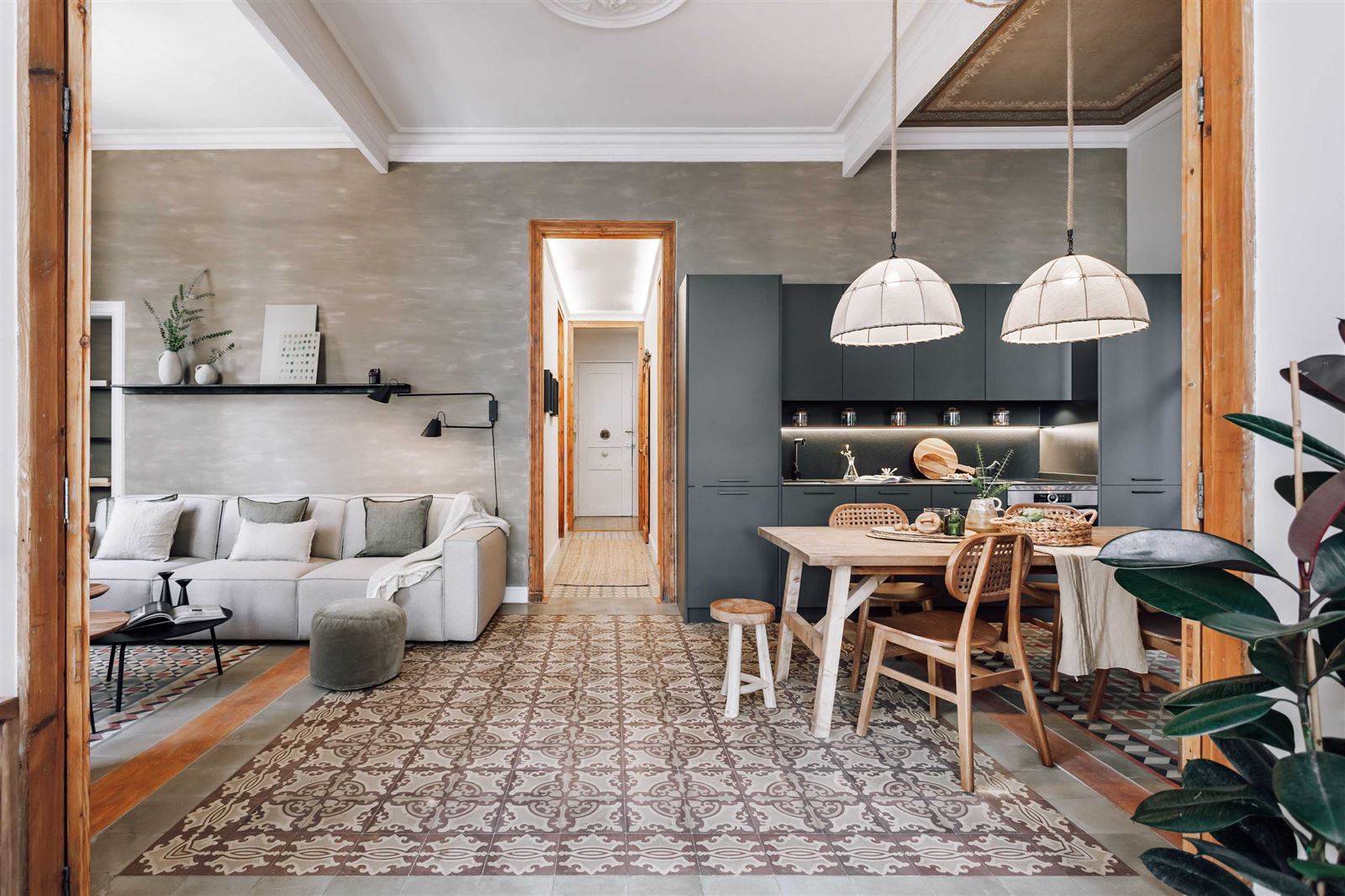 Photo 1 of 10 — Tiles & Timber,Barcelona,Catalonia,Spain