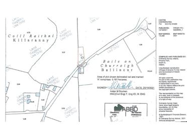 Main image for C. 0.4 Acre Site at Ballincur, Rahan, Tullamore, Offaly