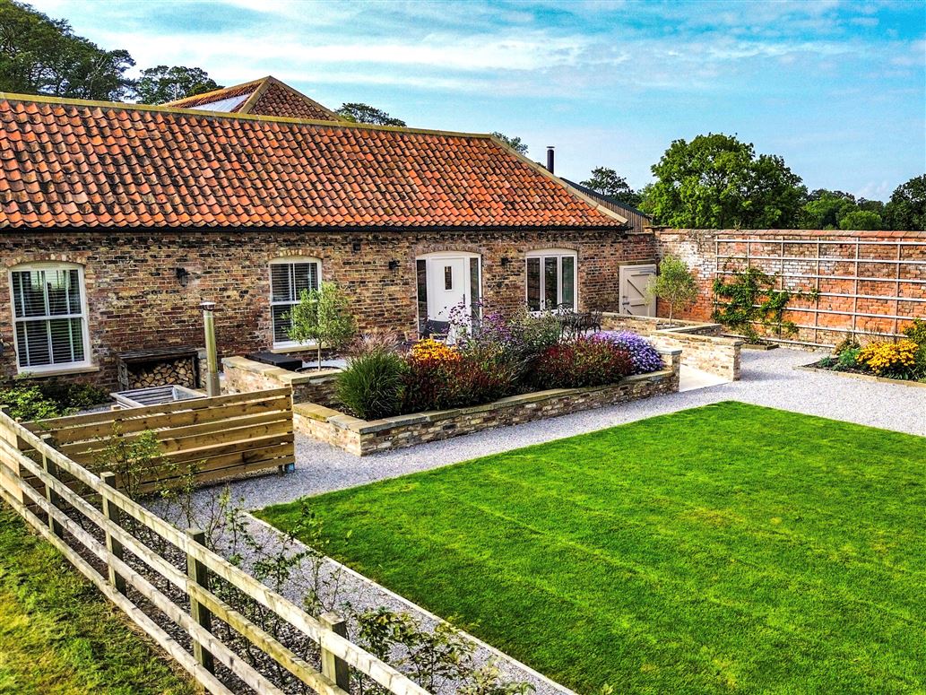 Flittermouse Barn, Vacation Rental in East Riding of Yorkshire, England, Hornsea, East Riding of Yorkshire