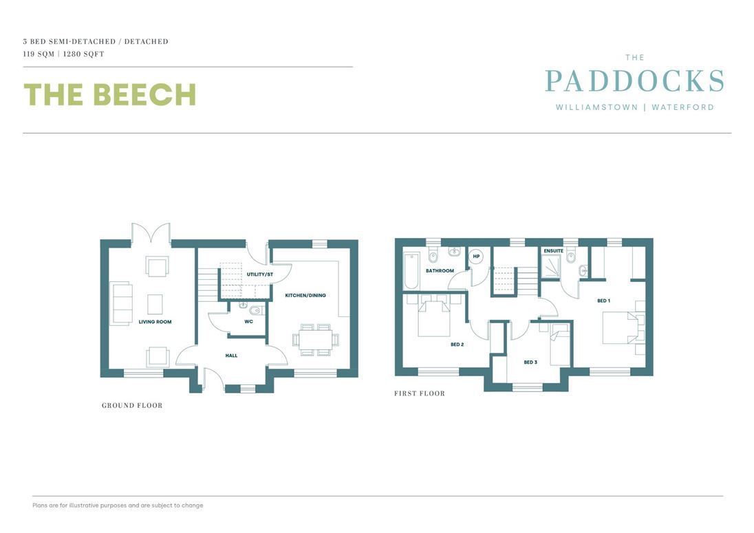 44 Paddocks Heights, The Paddocks, Williamstown Road, Waterford