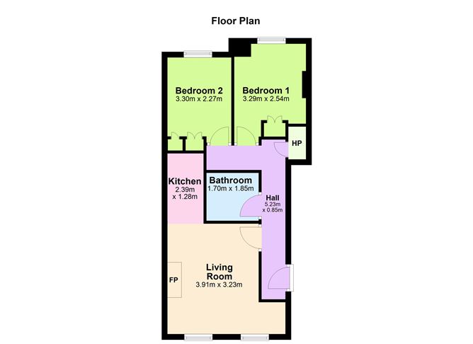 Apt 17 Shelbourne Village, Ringsend, Dublin 4