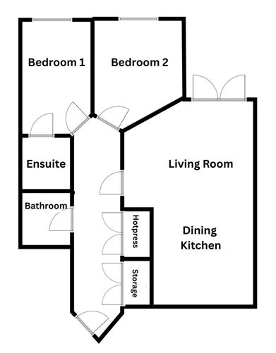 2 Sycamore House, Park View, Sutton, Dublin 13