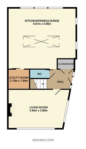 10A Clonkeen Crescent, Dun Laoghaire, Co. Dublin