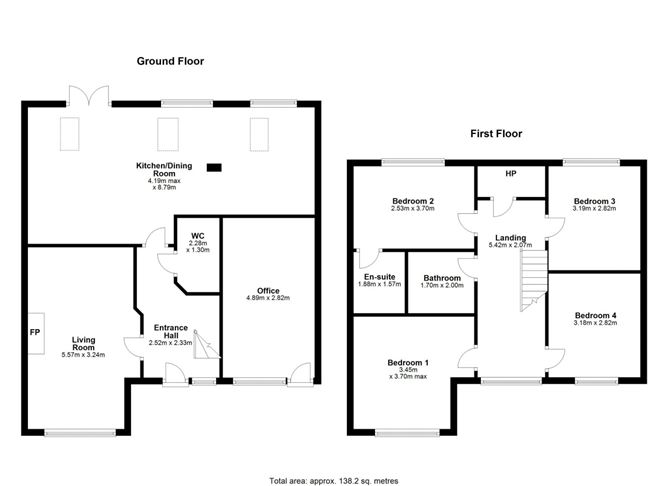 45 Wilton Manor, Merrymeeting, Rathnew