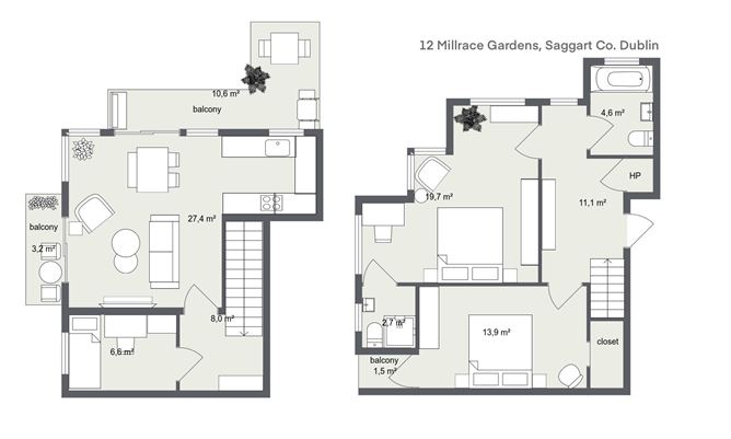 12 Millrace Garden, Saggart, Dublin
