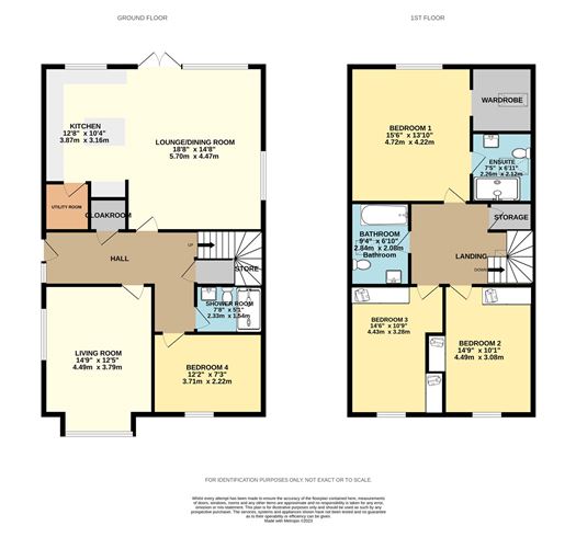 7 Priory Court, 1 To 9 The Priory Archers Wood, Delgany, Co. Wicklow