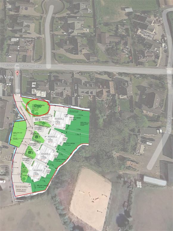 Site With Fpp For 4 Detached Houses, Drumanagh View, Ballykea, Skerries, County Dublin
