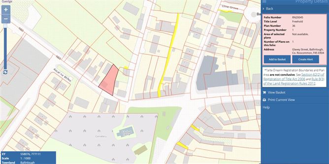 Glavey Street, Ballinlough, County Roscommon