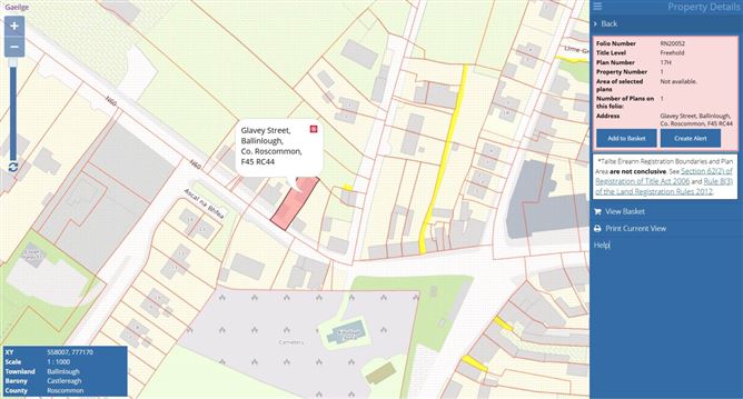 Glavey Street, Ballinlough, County Roscommon