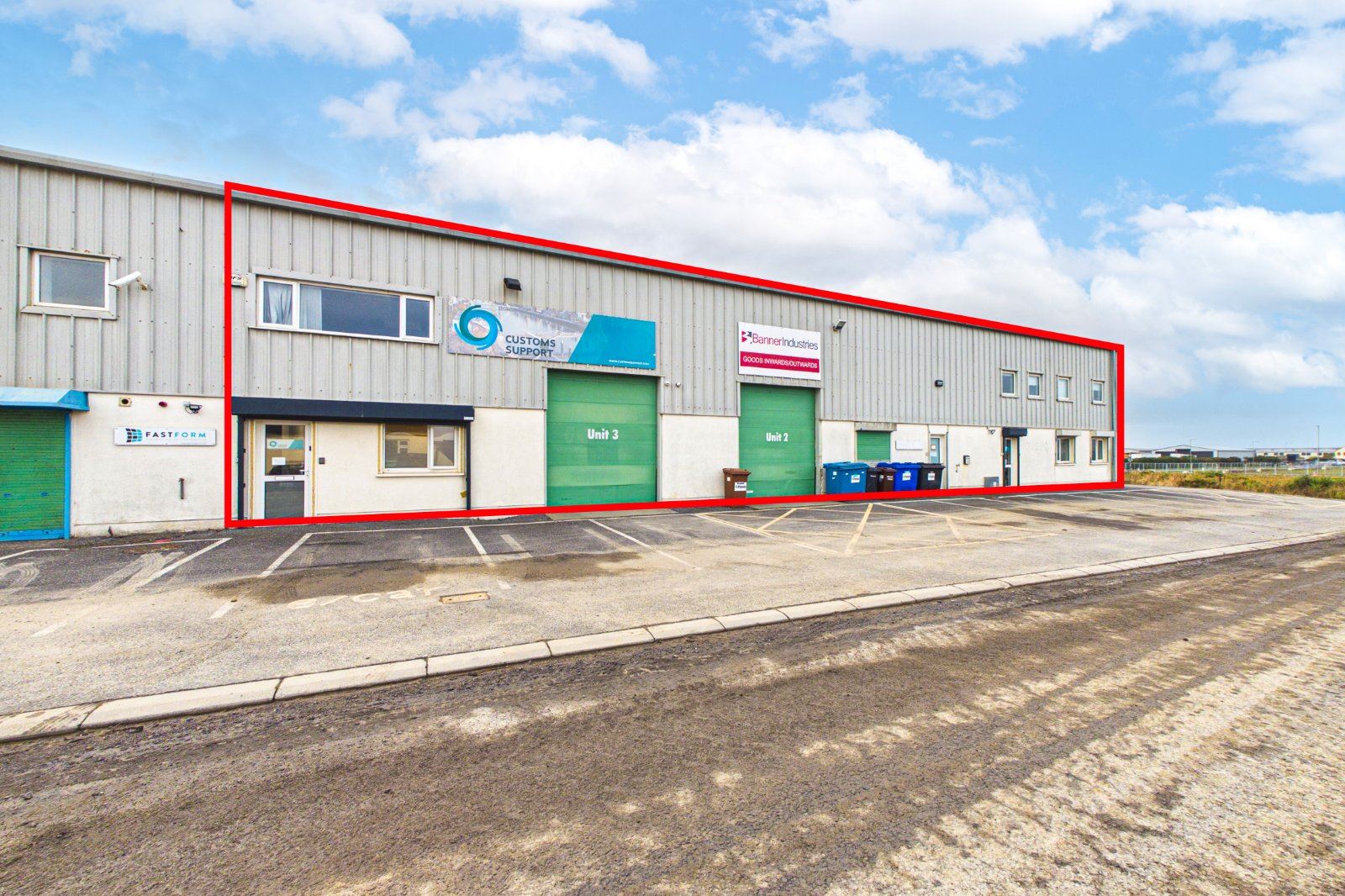  Units 1, 2, and 3 Lear Avenue, Plus Site No. 28, Waterford Airport Business Park, Ballygarron, Co. Waterford 