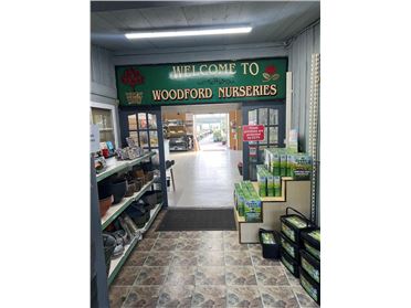 Woodford Garden Centre, Bolag, Woodford, Galway