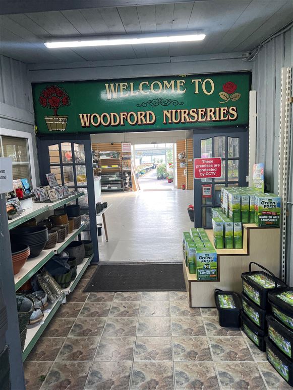 Woodford Garden Centre, Bolag, Woodford, Galway