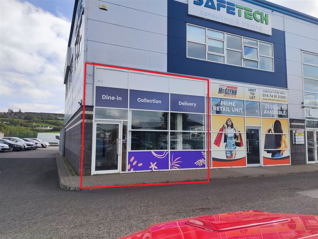 1a Riverside Retail & Office Park, Neil T Blaney Rd, Letterkenny, Co. Donegal , Letterkenny, Donegal, F92 H01R