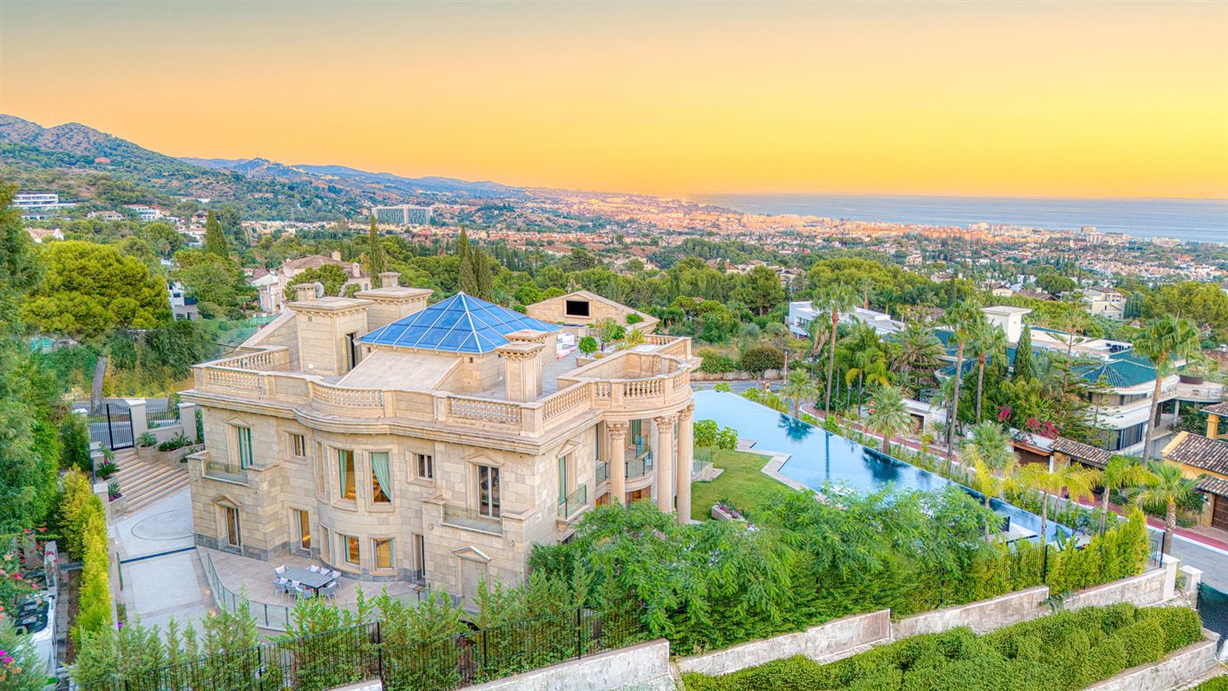 Marbella, Marbella Golden Mile, Sierra Blanca, Spain