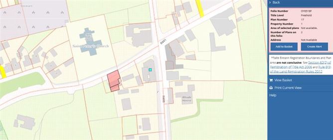 Retail units at (Folio OY6518F), Rhode, Co. Offaly