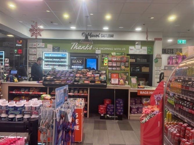 Service Station + Convenience Store, Station Road, Castlebar, Co. Mayo, Mayo, Ireland