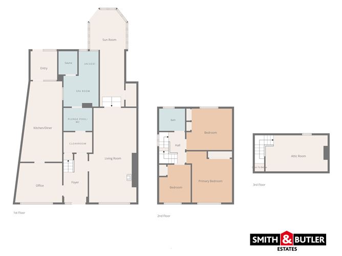 Floor plan — 65 Lorcan Crescent, Santry, Dublin 9