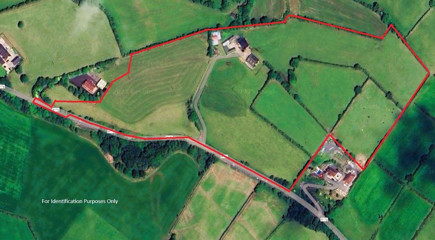 Derelict Farmhouse & Lands Greaghdrumitt, Carrickmacross, Co. Monaghan