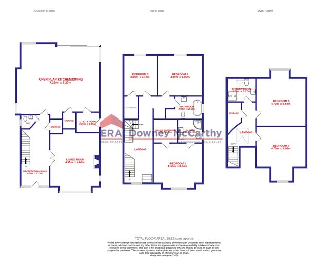 Floor plan — Cuan, Well Road, Douglas, Cork