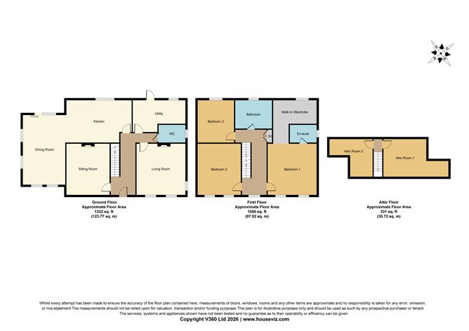 Floor plan — Haggard, Kells, Co Kilkenny 