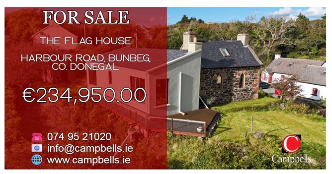 Harbour Road, Bunbeg, Donegal
