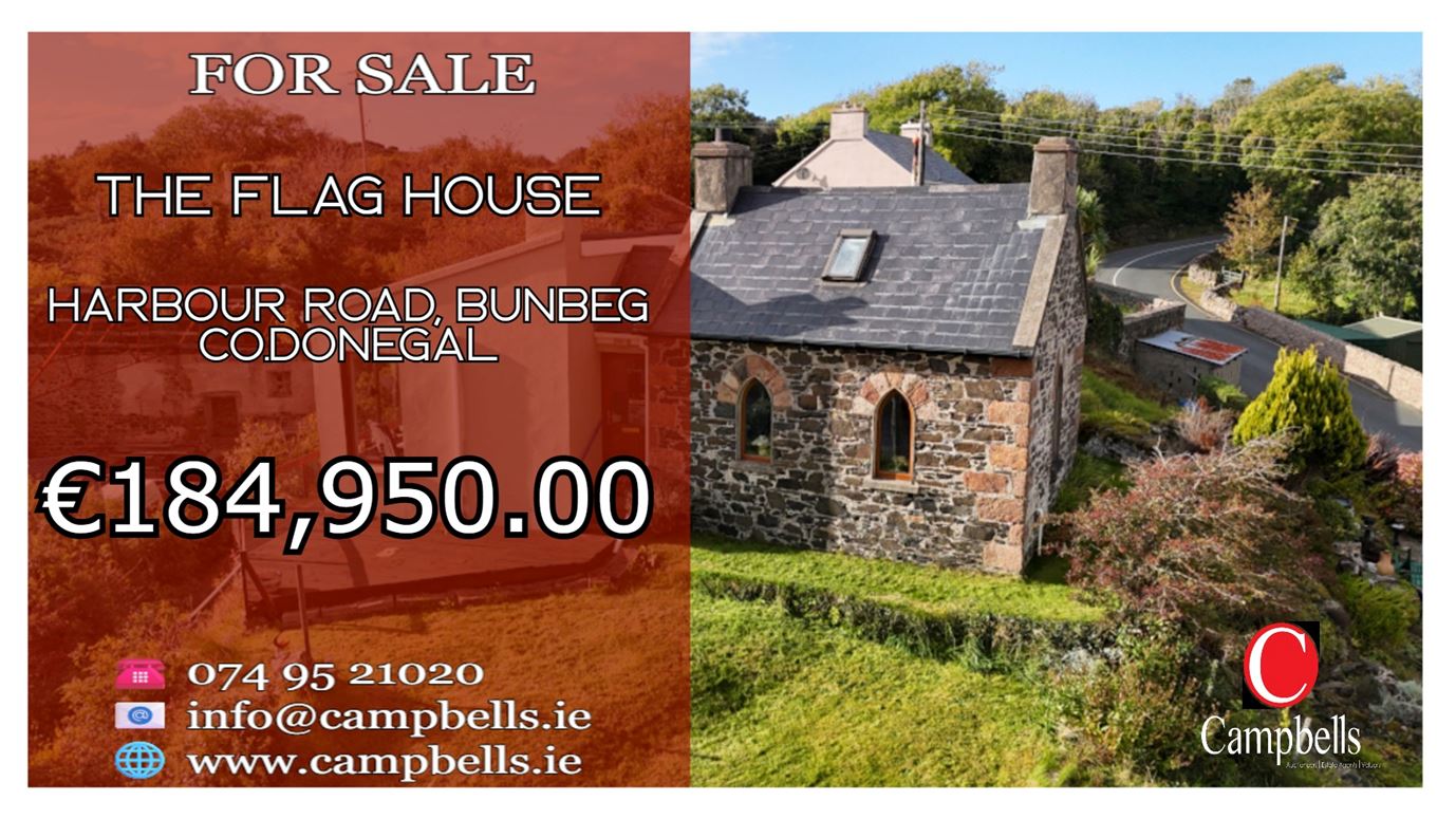 Harbour Road, Bunbeg, Donegal