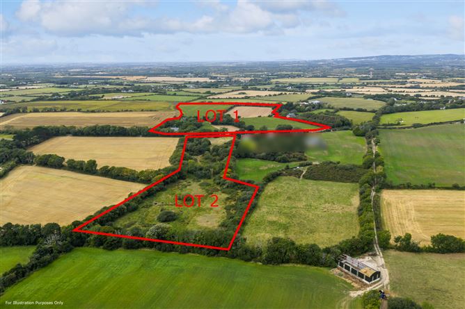 Farmhouse/Outbuildings 23.22acres, Silverspring, Ballycogley, Co. Wexford