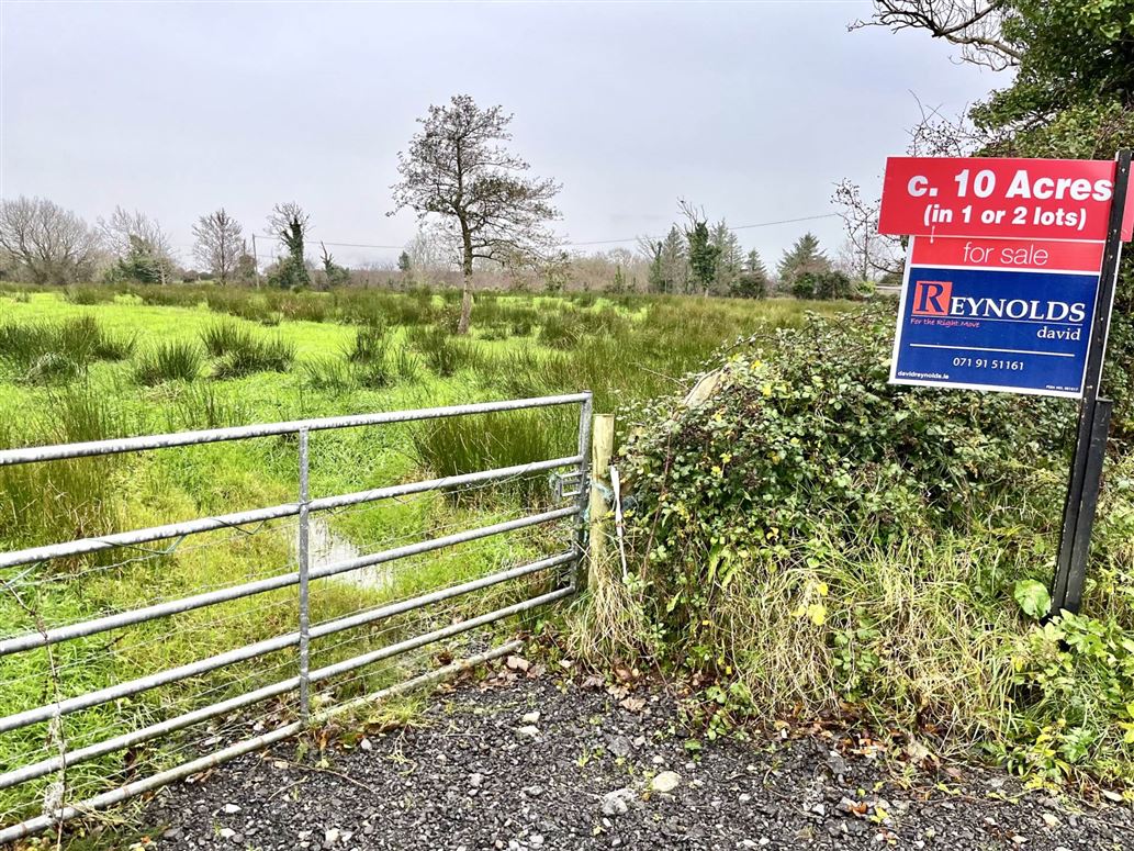 C. 9.7 Acres, Cloonacrin, Grange, Sligo, County Sligo