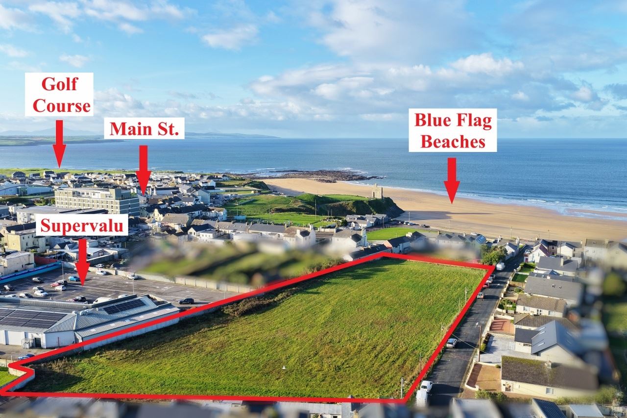 Lands at Spraymount Road, Ballybunion, Kerry