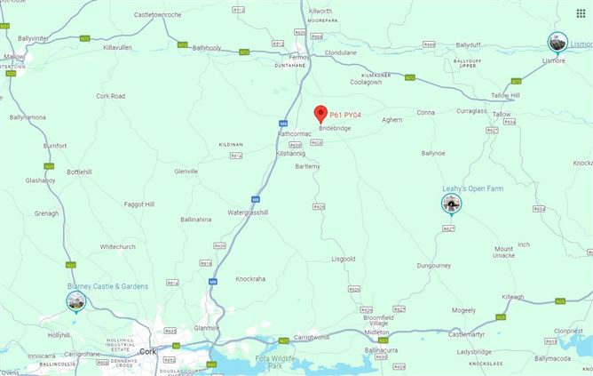 Lands Kill Saint Anne, Castlelyons, Co. Cork