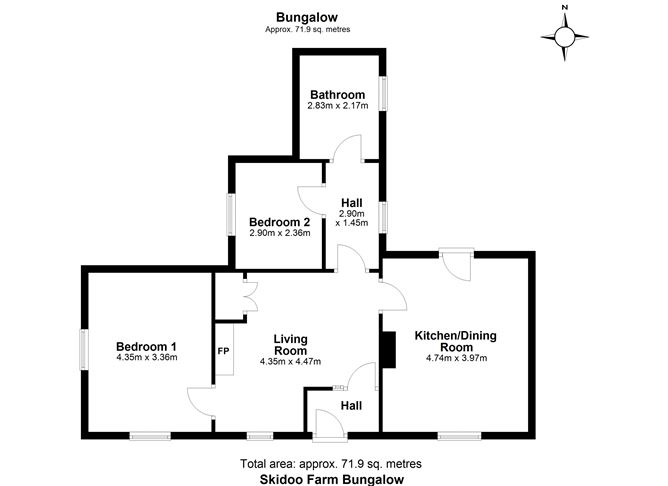 Lot 2 - Skidoo Lodge, Skidoo, Ballyboughal, Co. Dublin