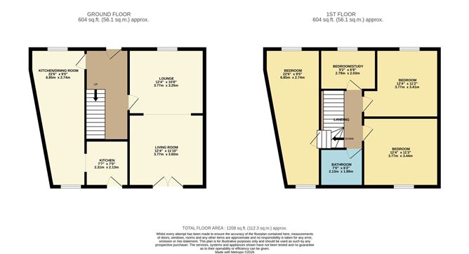 Floor plan — 150 Tyrconnell Park, Inchicore, Dublin 8, Co. Dublin