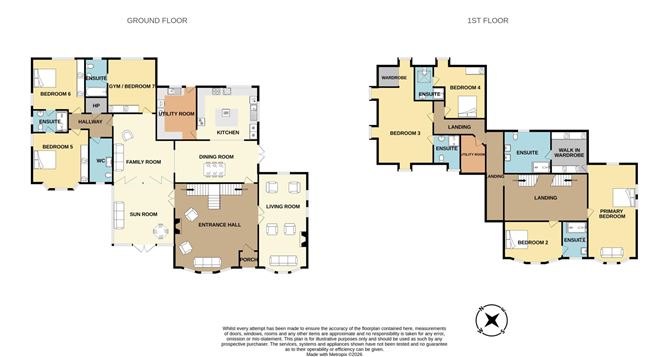 Floor plan — Leighmoney House, Leighmoney More, Dunderrow, Kinsale, County Cork