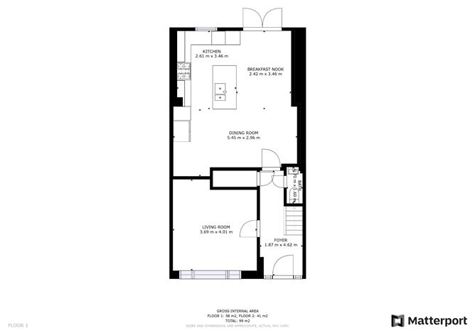 65 Ashlawn Park, Ballybrack, County Dublin