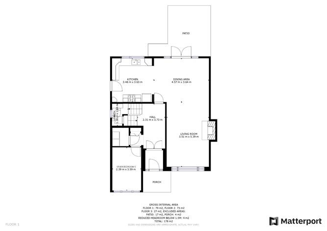 3 Claremont Grove, Killiney, Co. Dublin