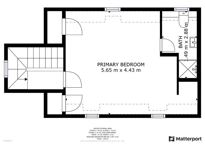 3 Claremont Grove, Killiney, Co. Dublin