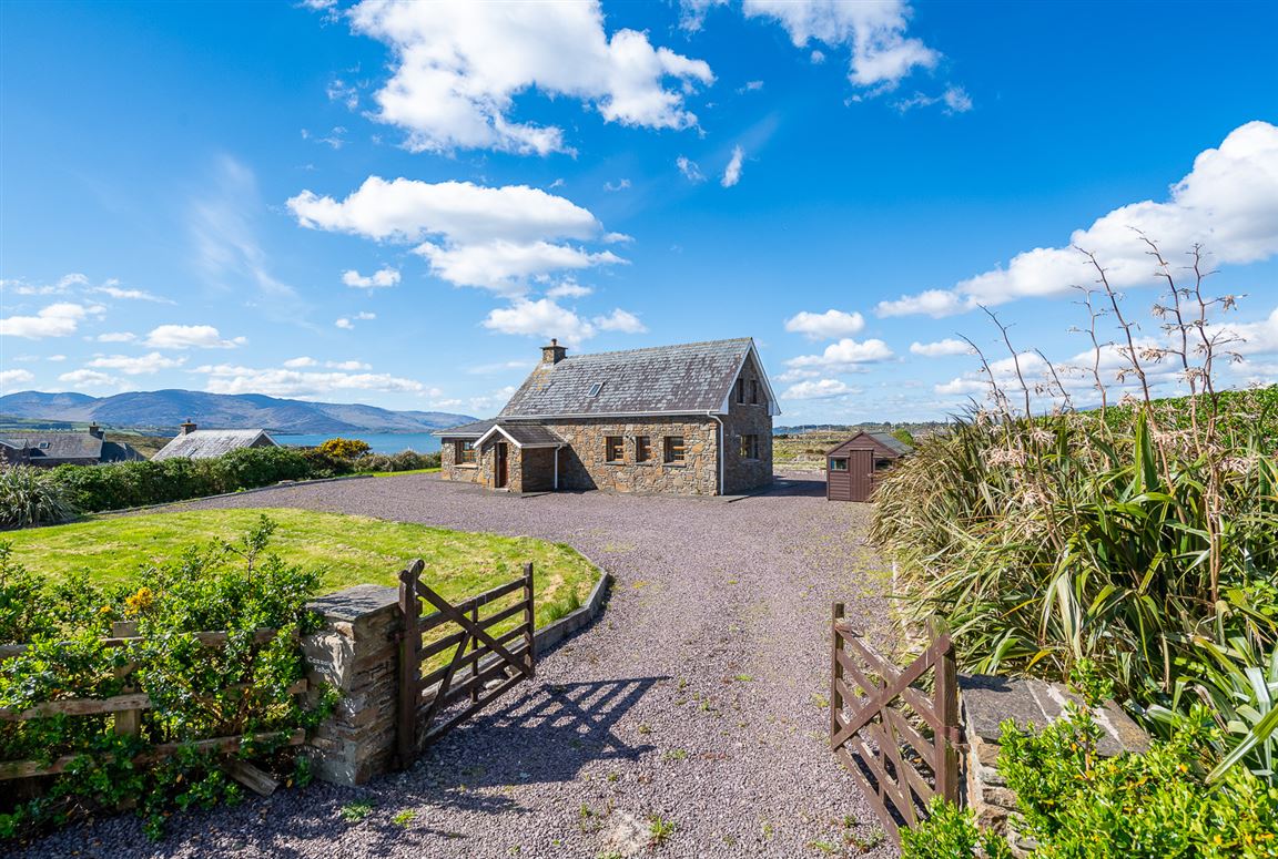 Carrig Fada House, 2 Rossmore Island, Tahilla, Sneem, Co. Kerry