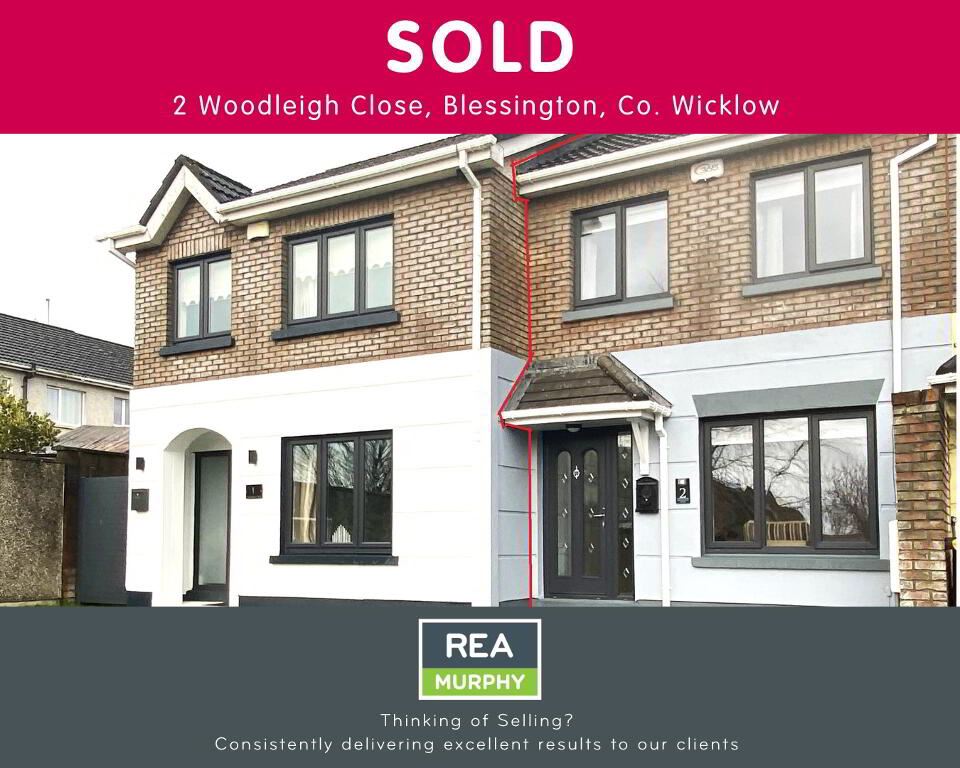 2 Woodleigh Close, Blessington, Wicklow