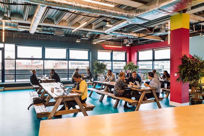 Huckletree, The Academy, 42 Pearse Street, Dublin 2, Dublin, D02 KA44