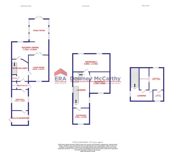 Floor plan — Ardfinnan, Glasheen Road, Glasheen, Cork