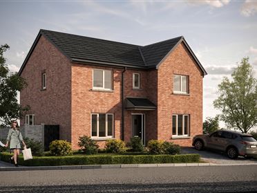Image for 4 Bed Detached House Type C2, Hearthfield, Mount Avenue, Dundalk, Co. Louth