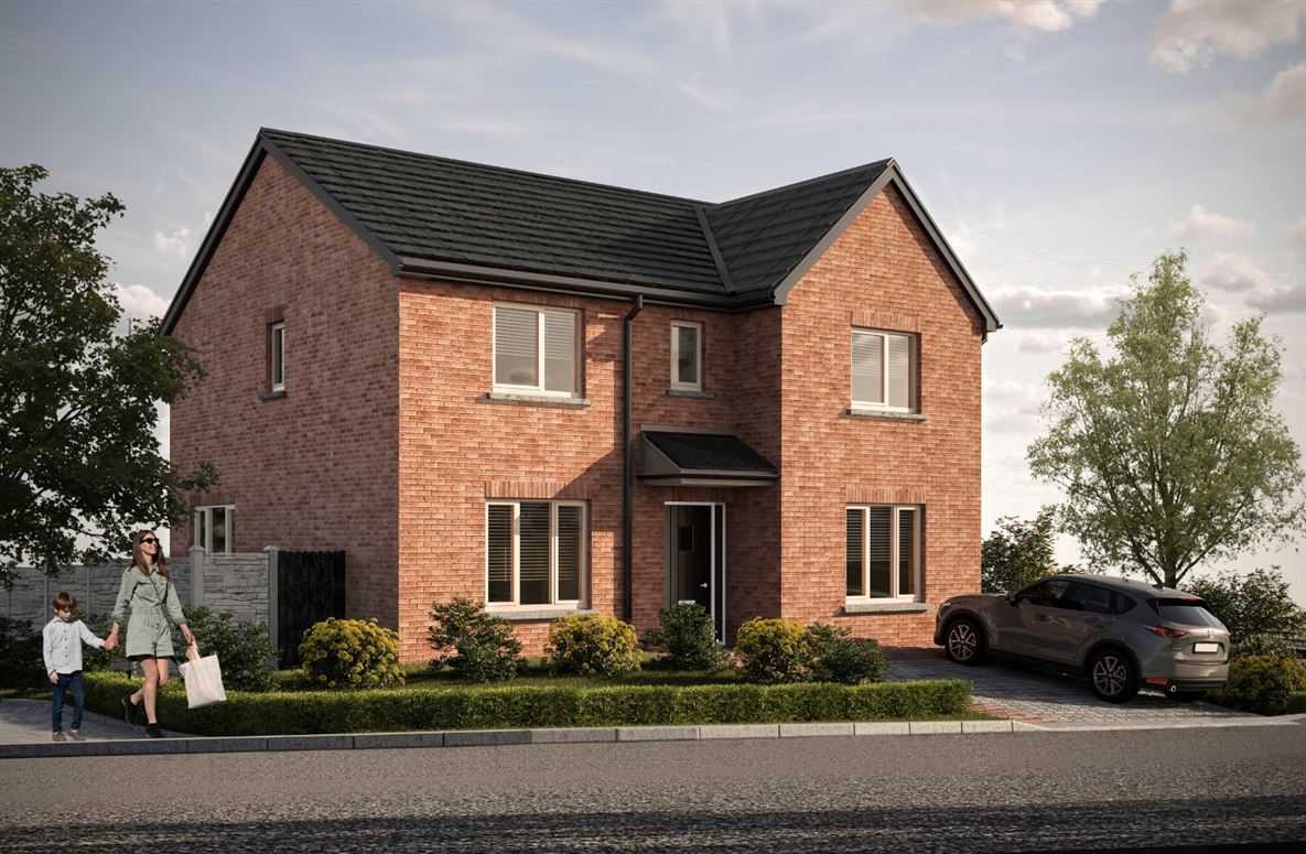 4 Bed Detached House Type C2, Hearthfield, Mount Avenue, Dundalk, Co