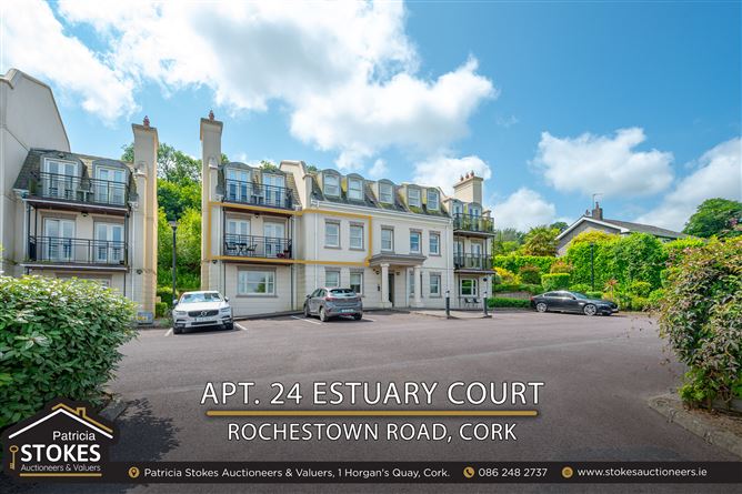 Apartment 24, Estuary Court, Rochestown Road, Rochestown, Cork City