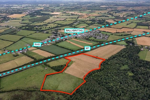 c. 25 Ac / 10.11 Ha, Ballyshanduff, Ballybrittas, Co. Laois